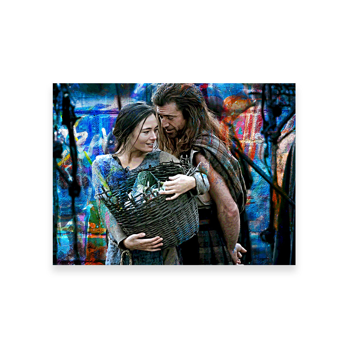 Murron and Wallace Wall Art