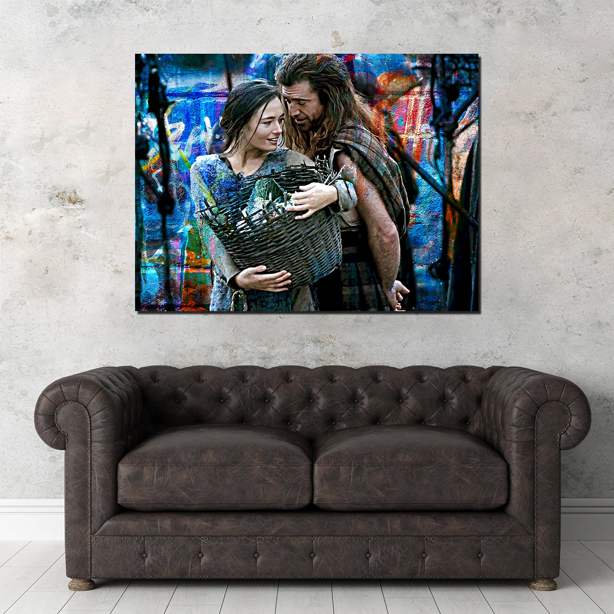 Murron and Wallace Wall Art