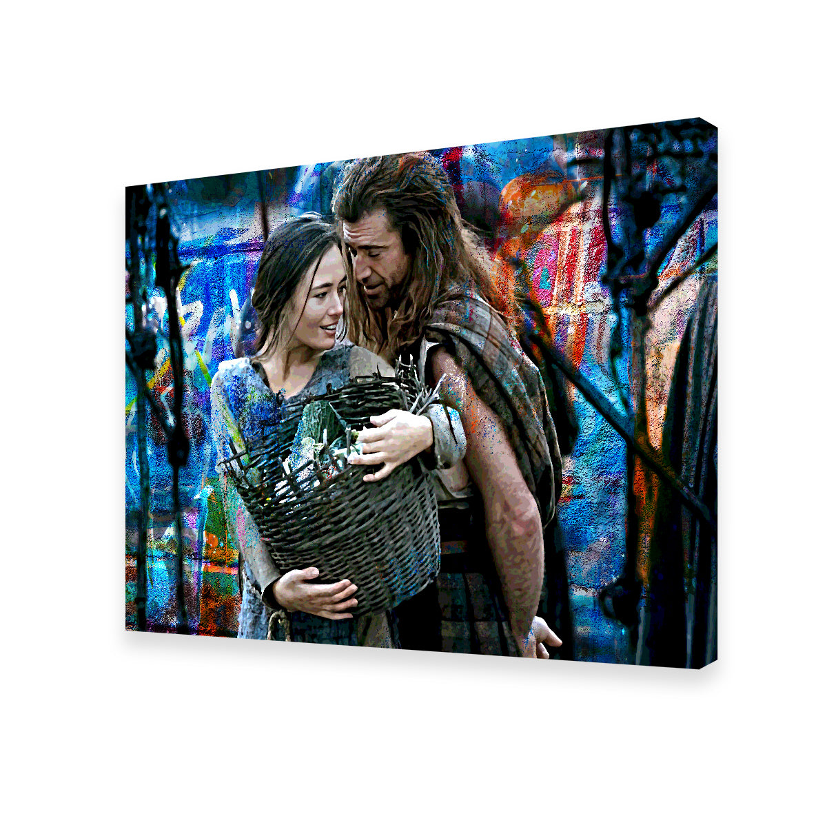 Murron and Wallace Wall Art