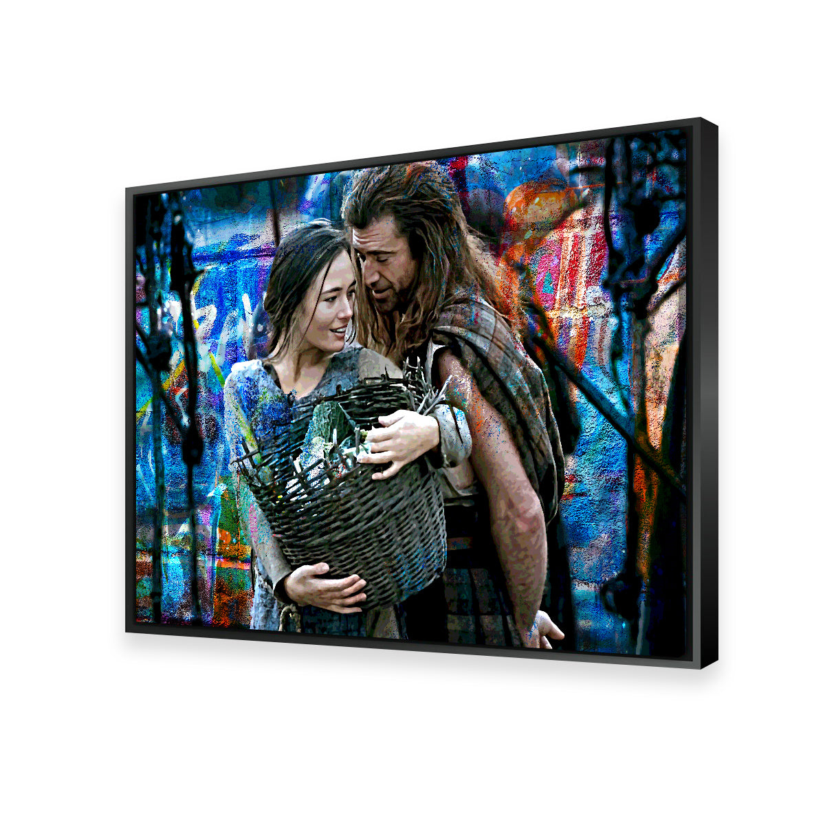 Murron and Wallace Wall Art