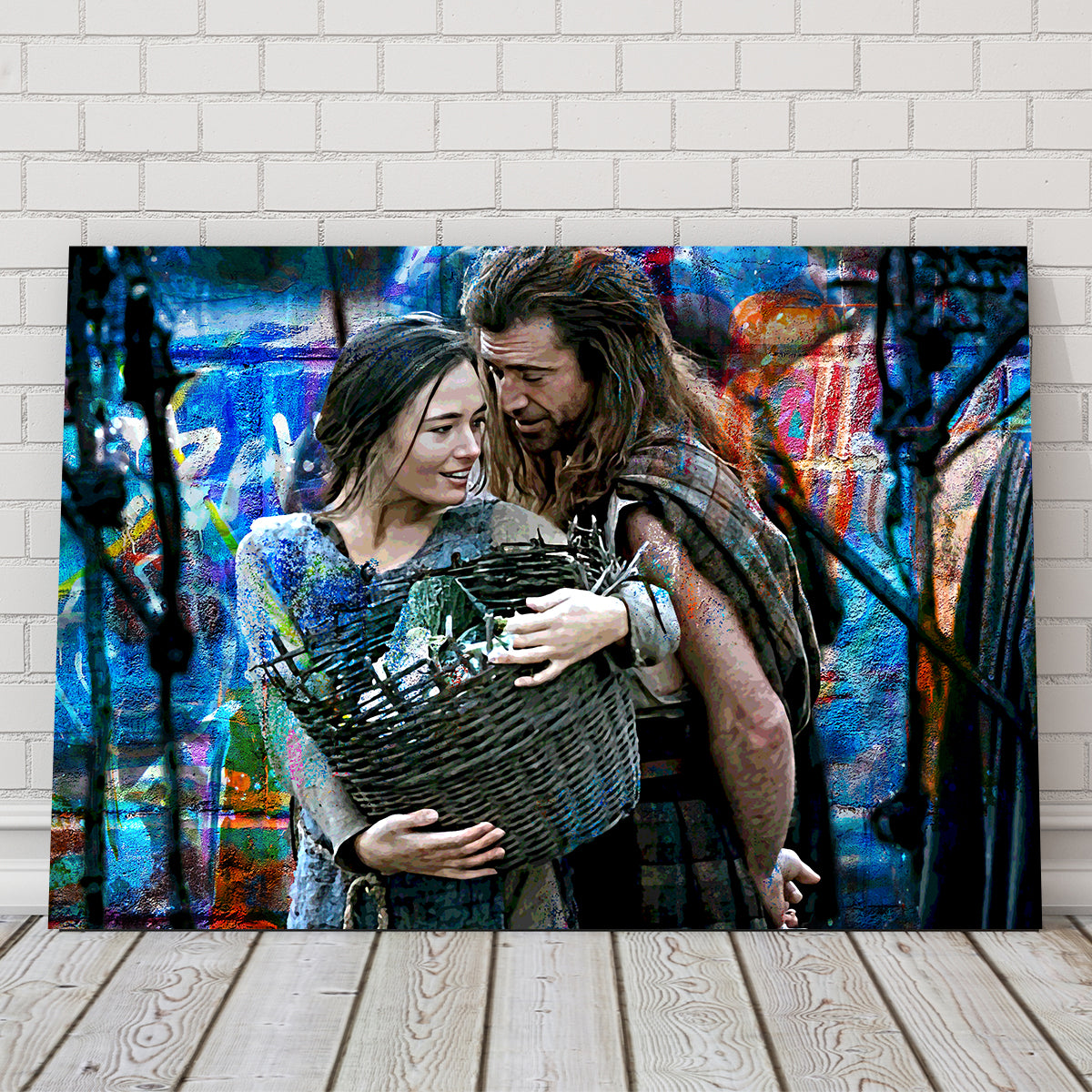 Murron and Wallace Wall Art