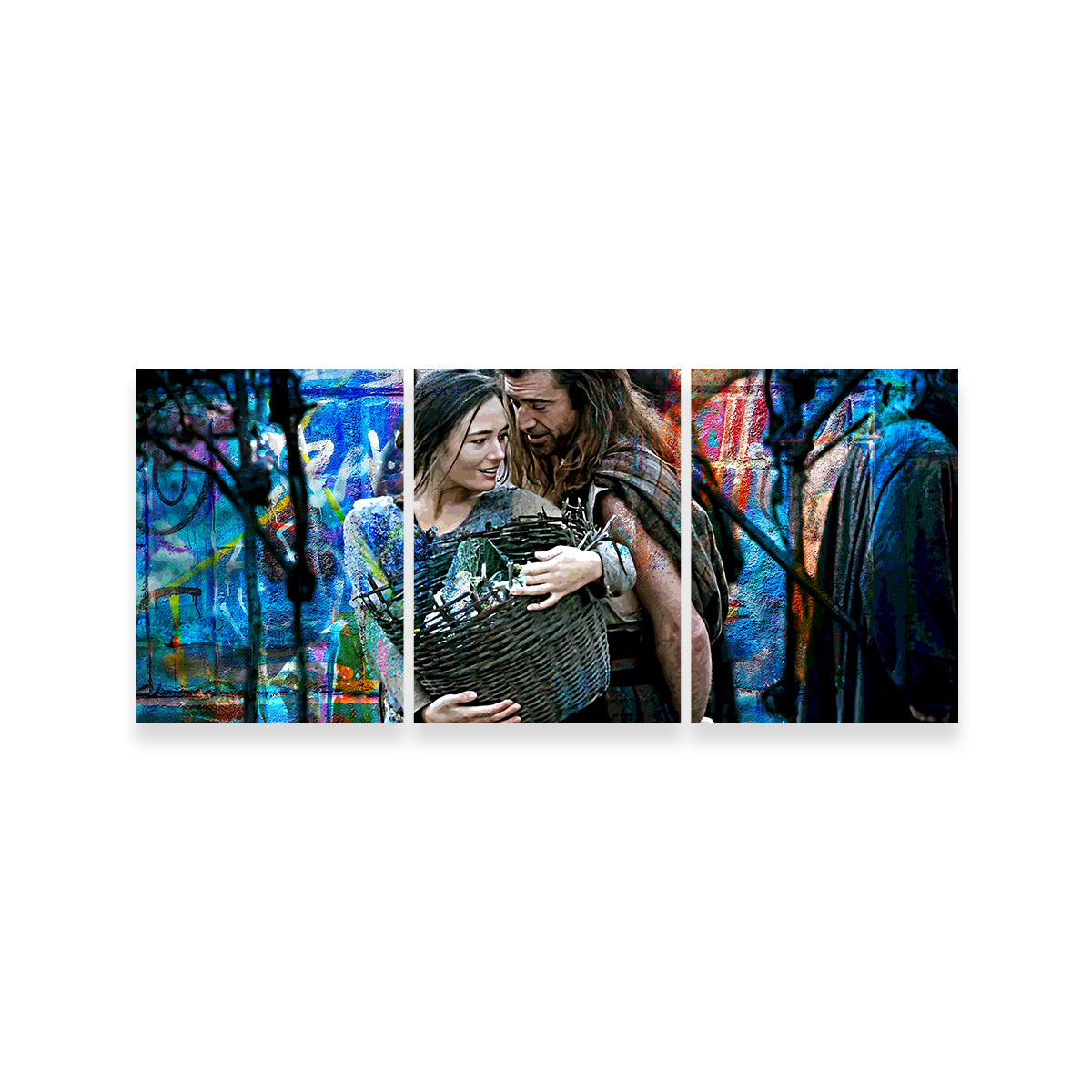 Murron and Wallace Wall Art
