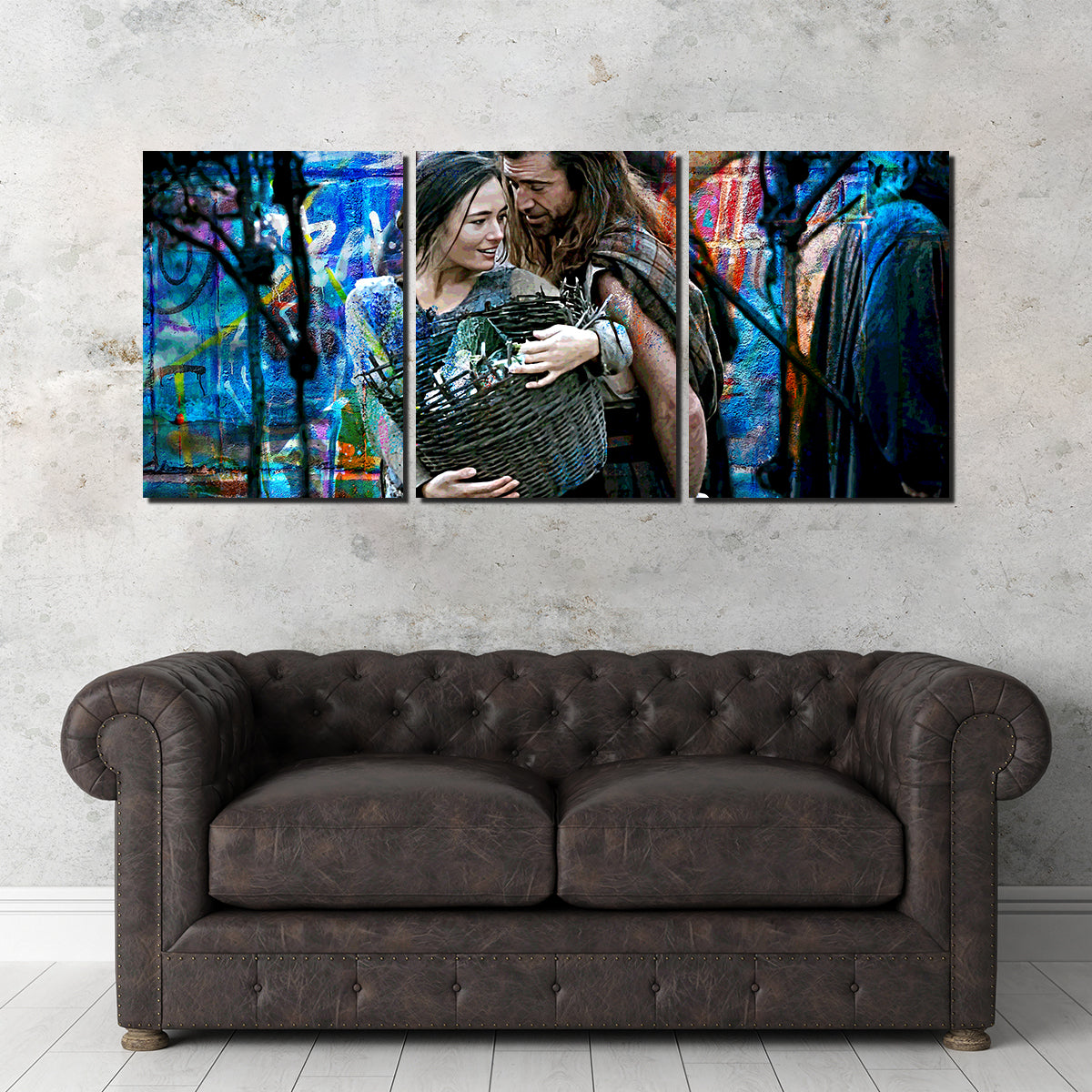 Murron and Wallace Wall Art