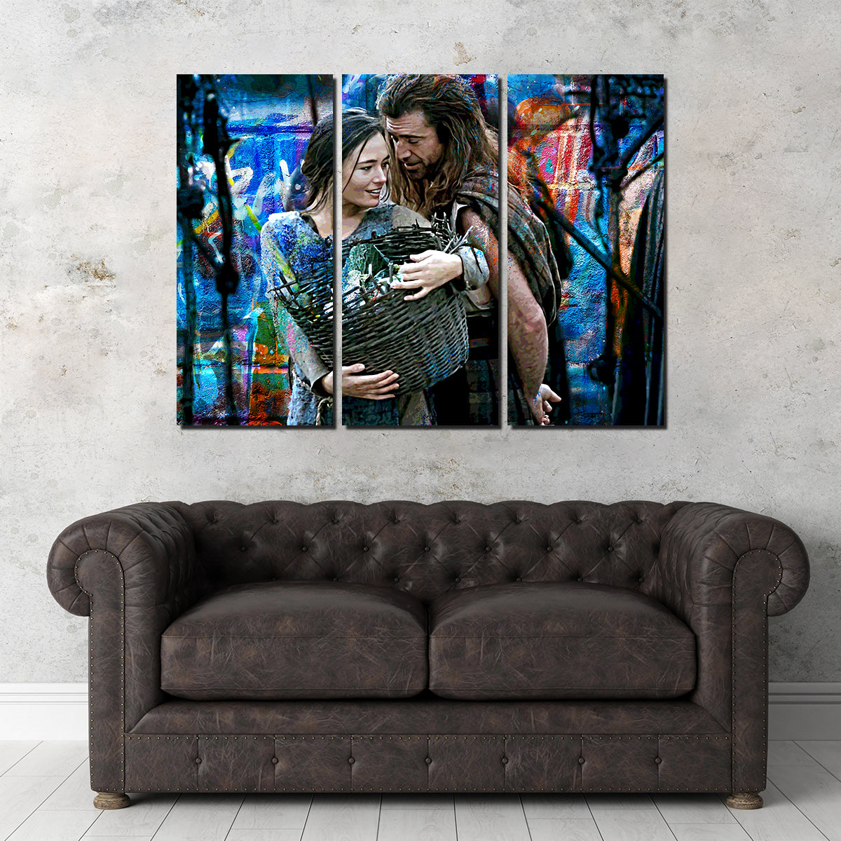 Murron and Wallace Wall Art