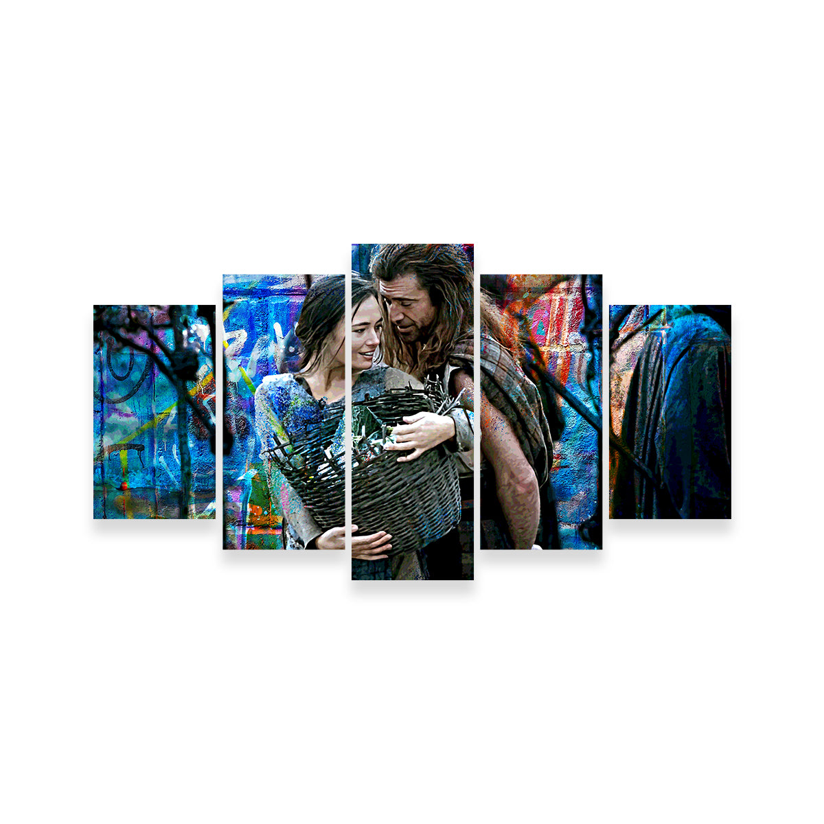 Murron and Wallace Wall Art