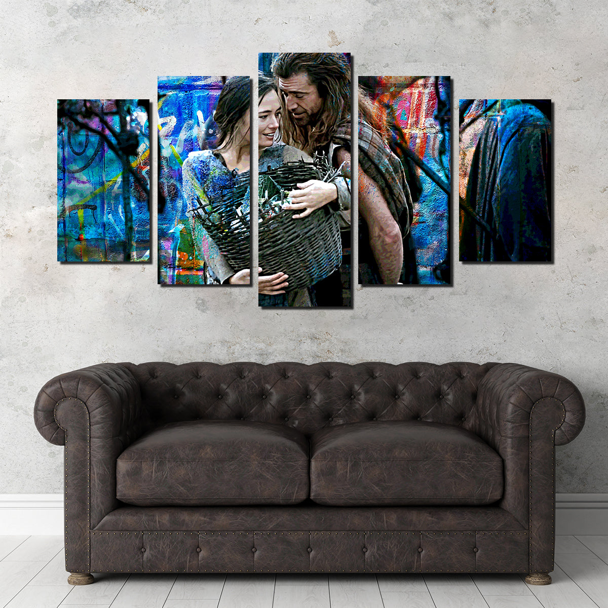 Murron and Wallace Wall Art