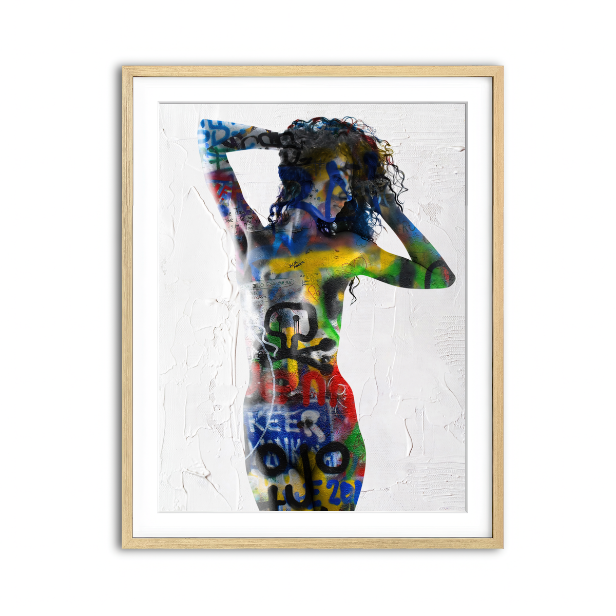 Framed Print 3x4 Natural