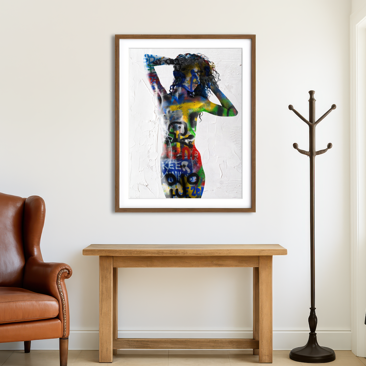 AUTO-MOCKUP ROOM | Muse Wall Art