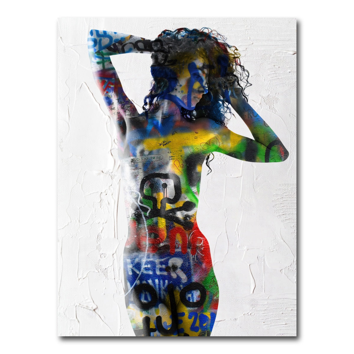 AUTO-MOCKUP WHITE | Muse | 1 Piece | Gallery Wrap Canvas | group=3x4