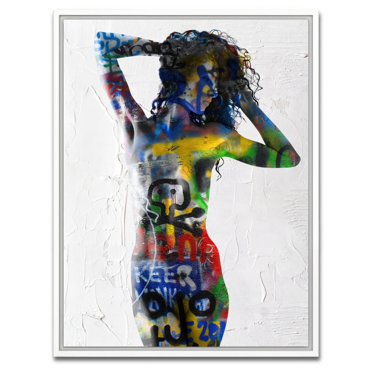 AUTO-MOCKUP WHITE | Muse | 1 Piece | White Framed Canvas | group=3x4