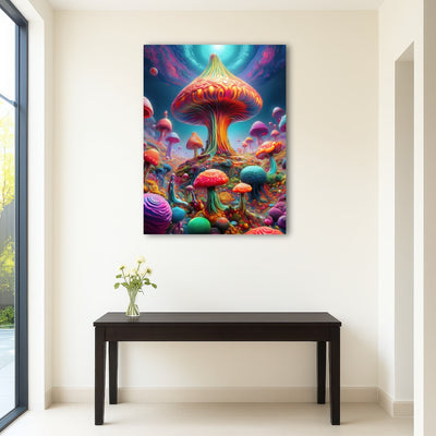 AUTO-MOCKUP ROOM | Mushroom Colors