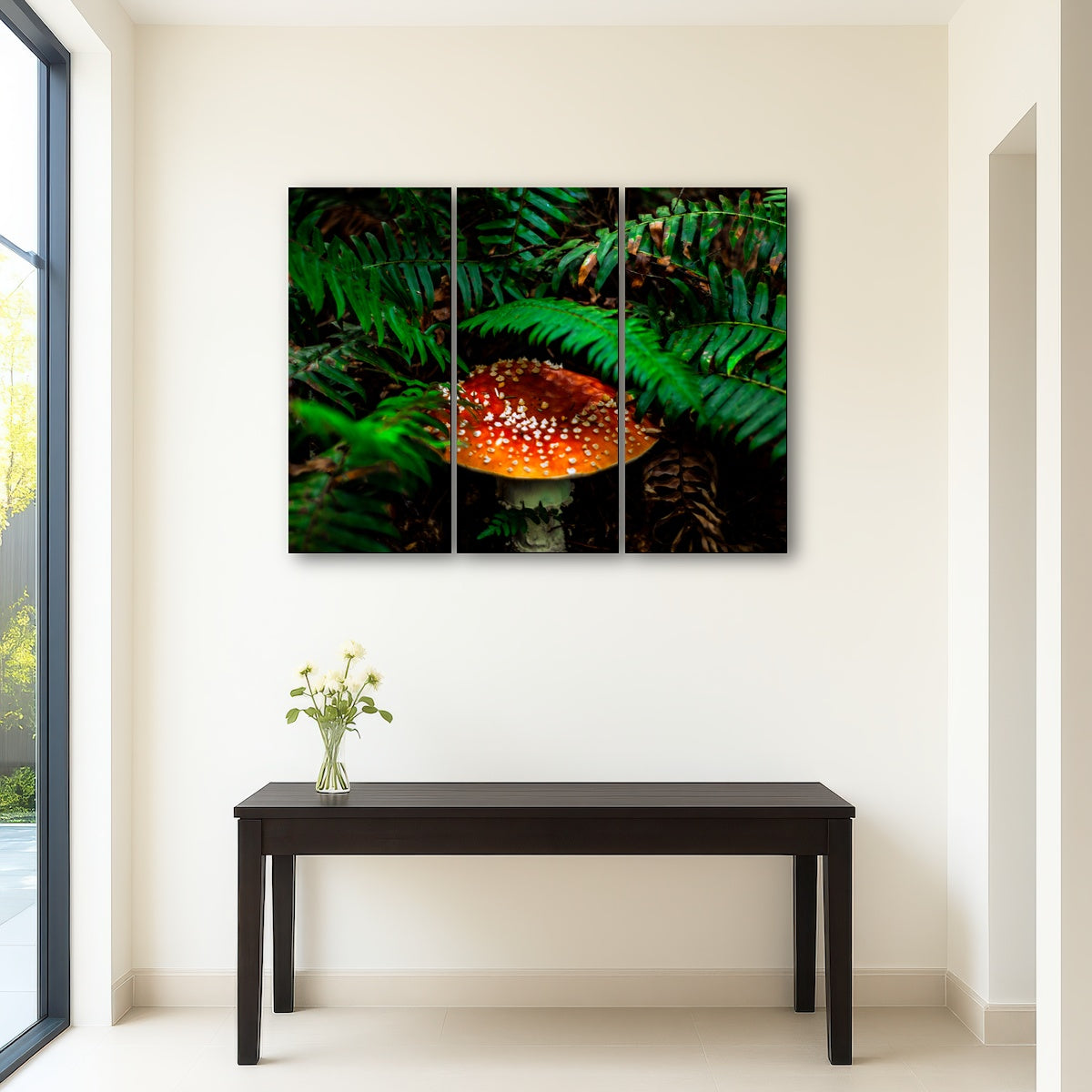 AUTO-MOCKUP ROOM | Mushroom and Ferns