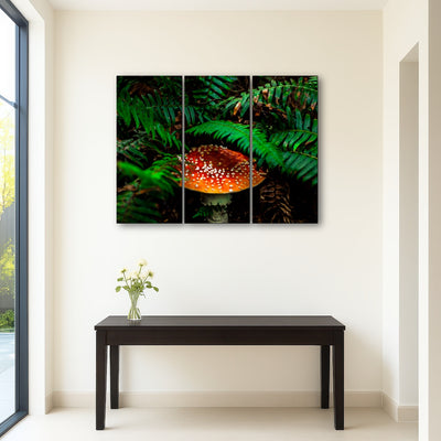 AUTO-MOCKUP ROOM | Mushroom and Ferns