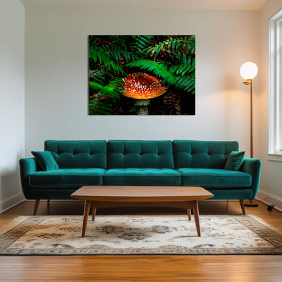 AUTO-MOCKUP ROOM | Mushroom and Ferns