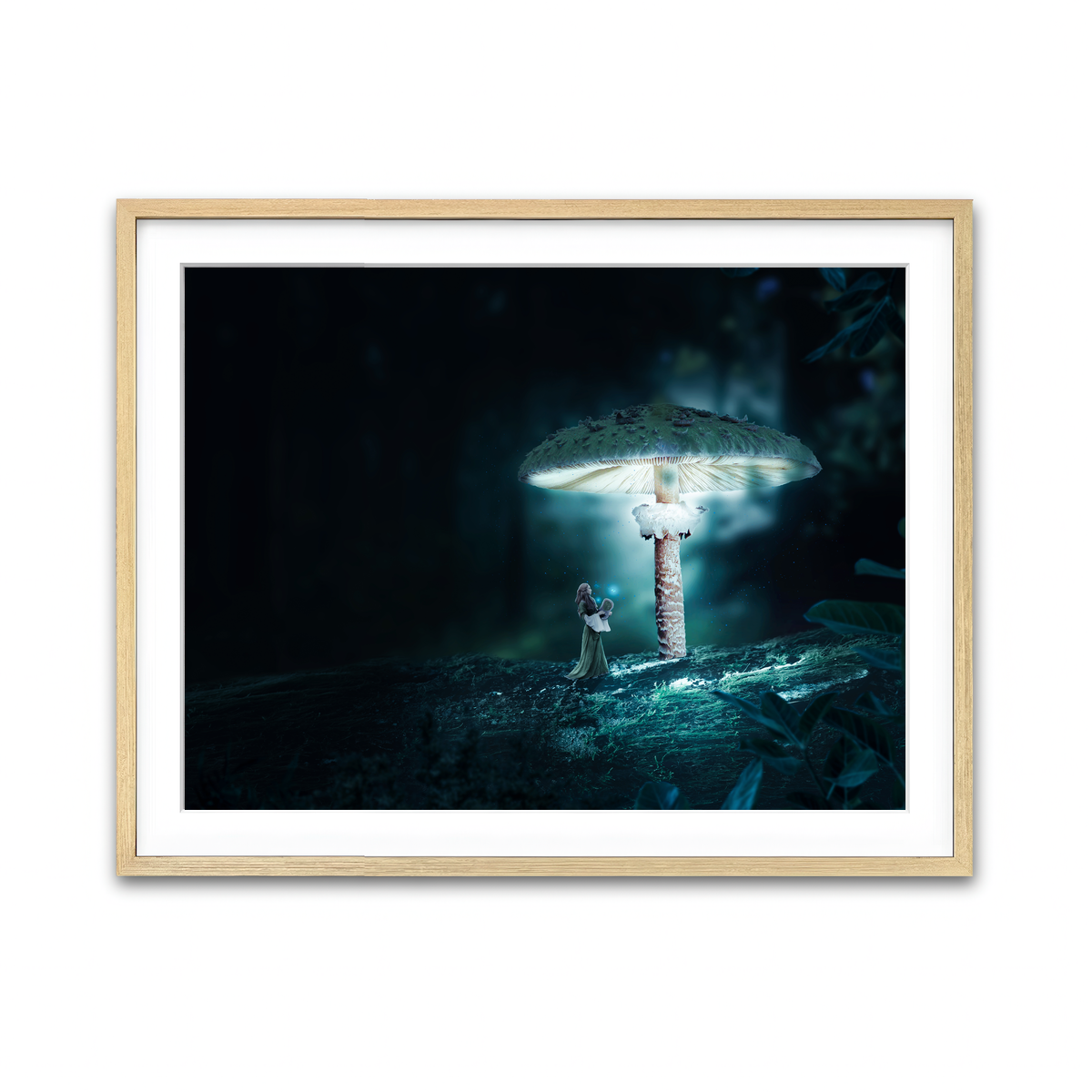 Framed Print 4x3 Natural