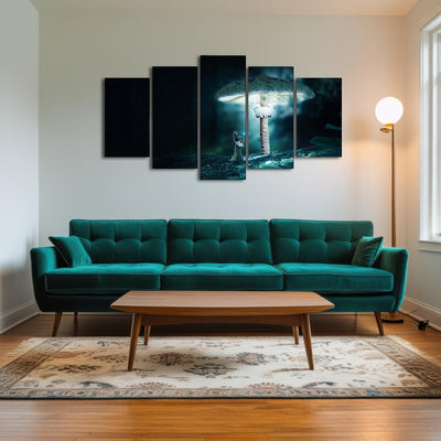 AUTO-MOCKUP ROOM | Mushrooms