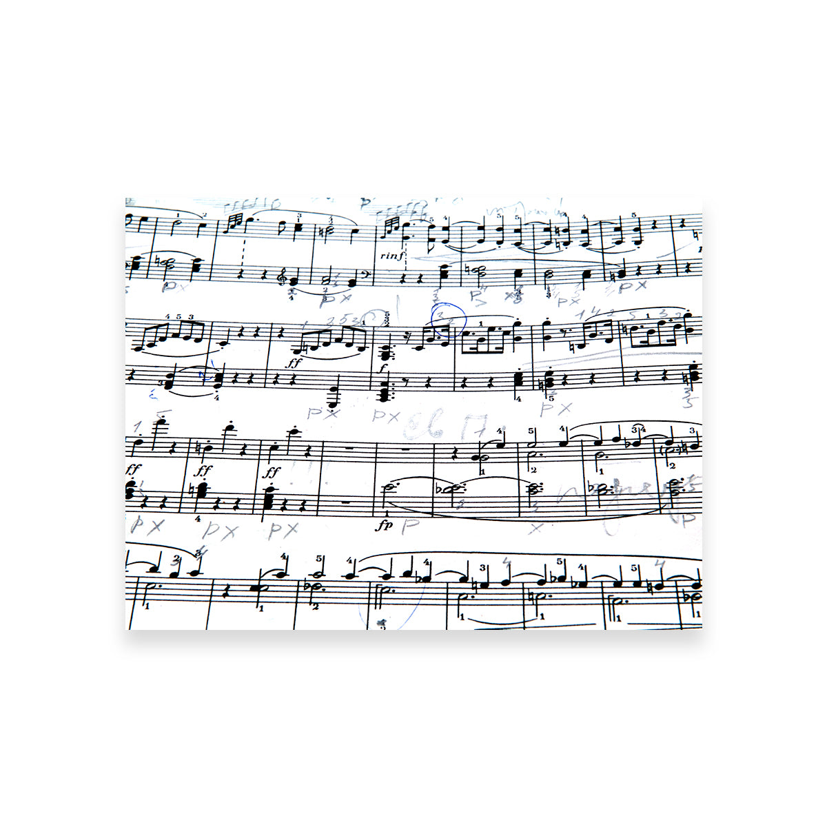 Music Notes Wall Art