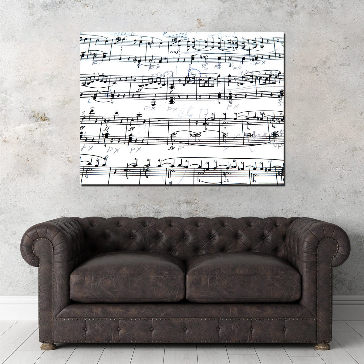 Music Notes Wall Art