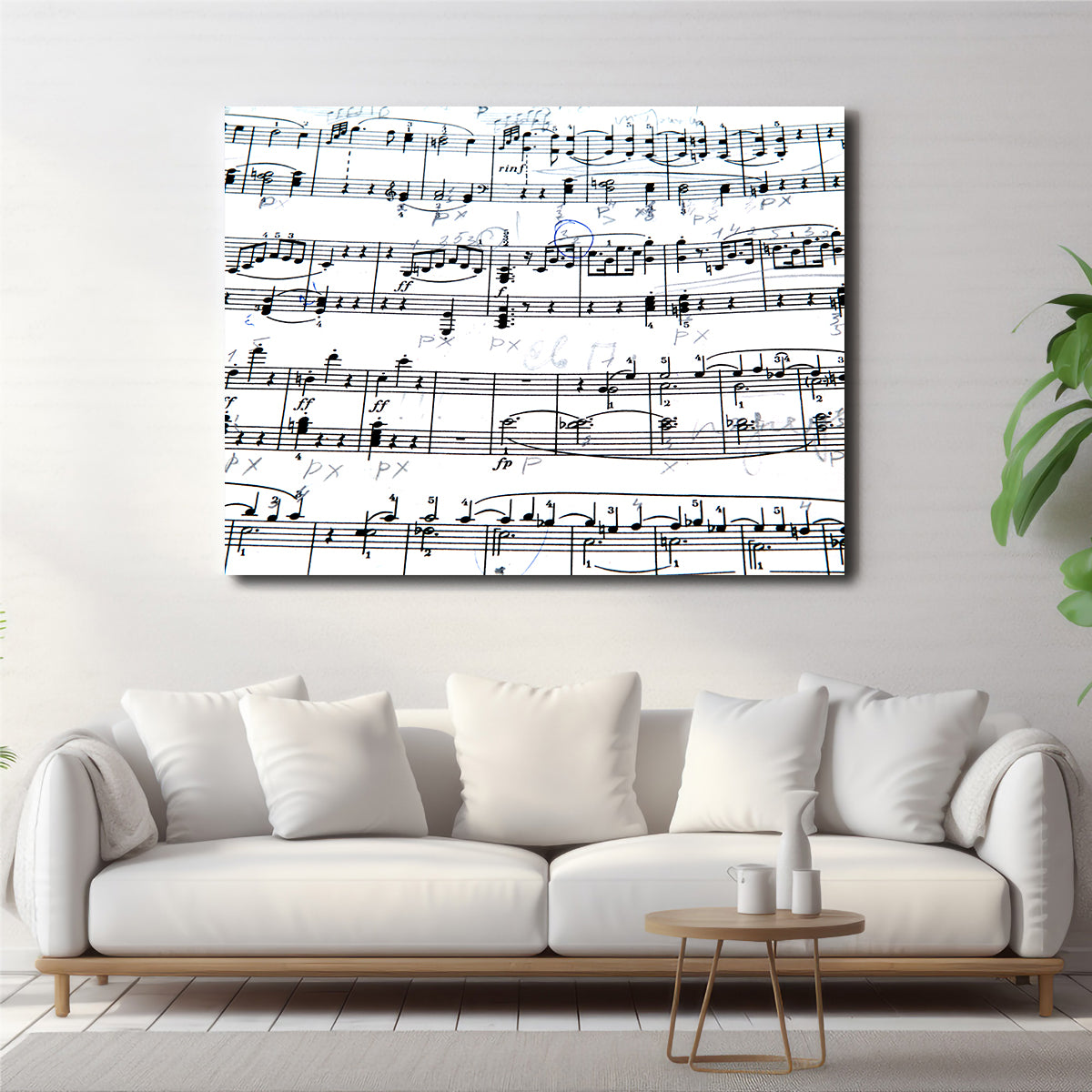 Music Notes Wall Art