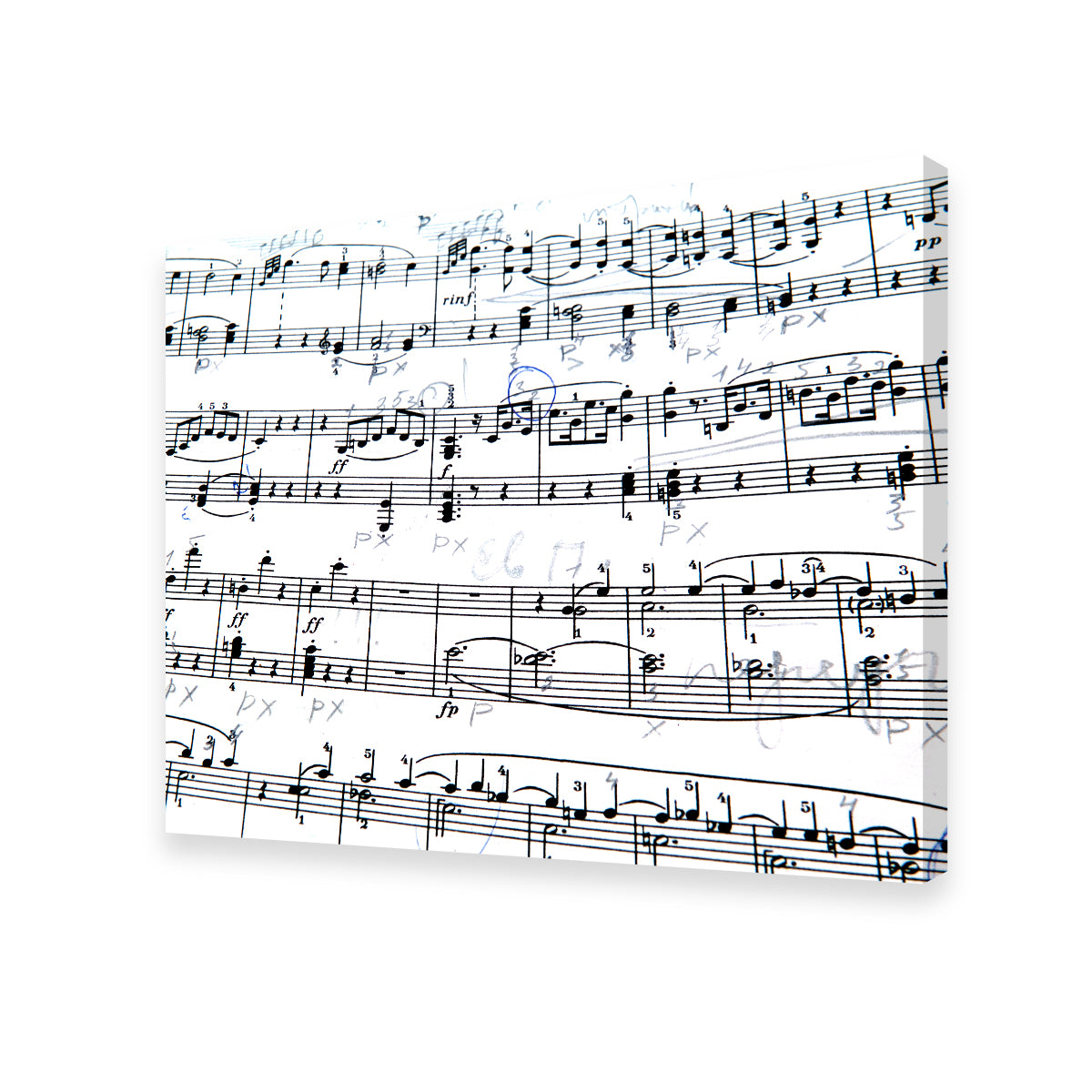 Music Notes Wall Art