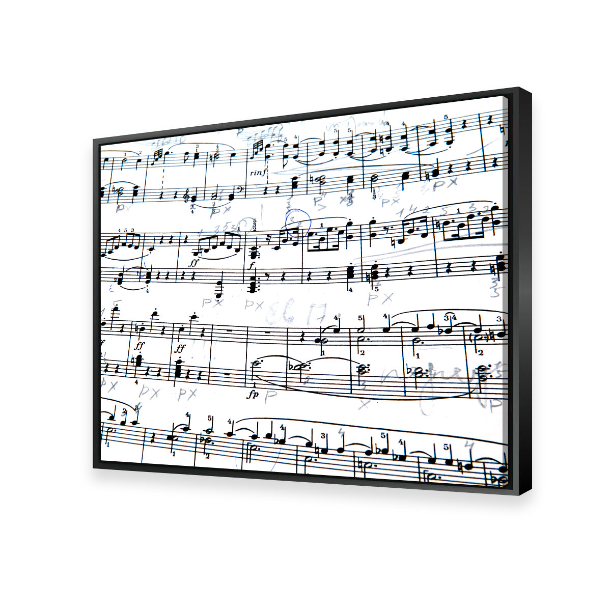 Music Notes Wall Art