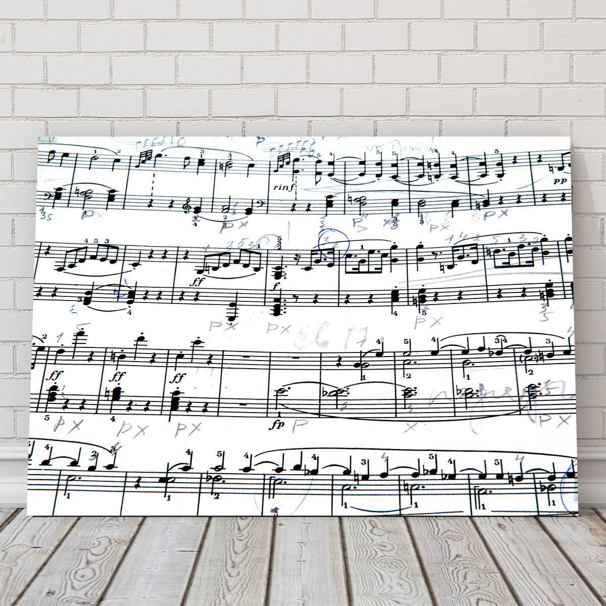Music Notes Wall Art