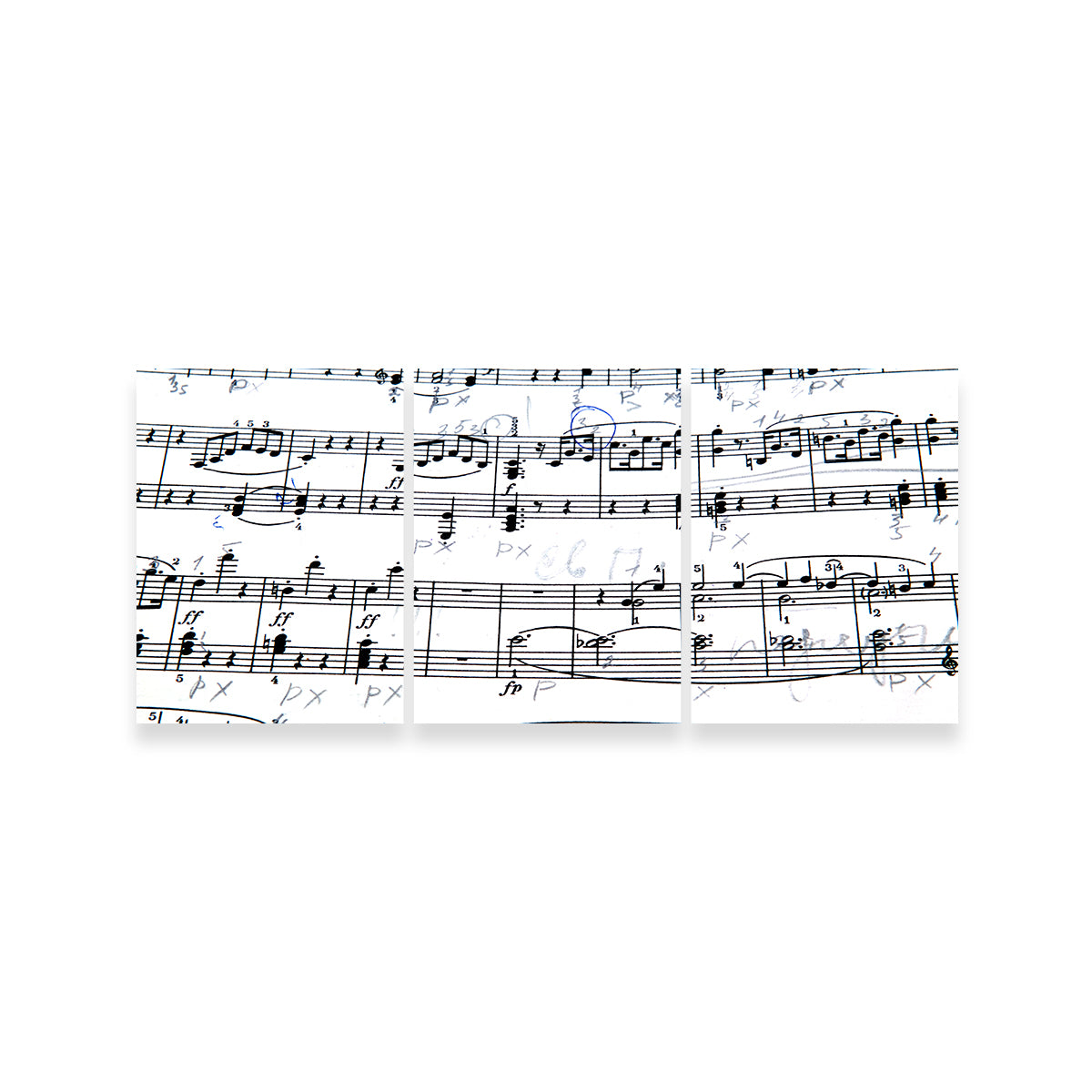 Music Notes Wall Art