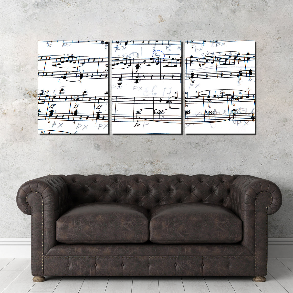 Music Notes Wall Art
