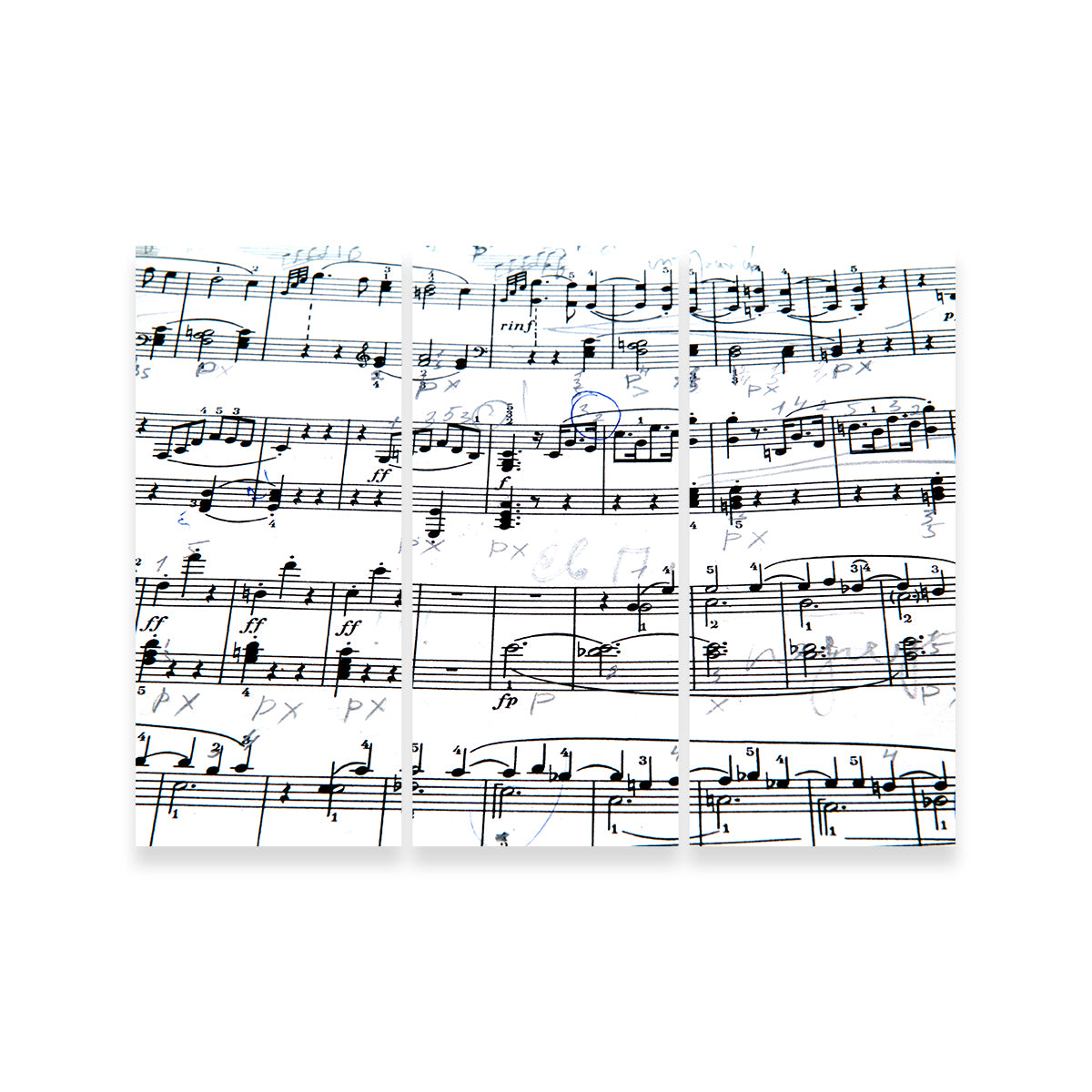 Music Notes Wall Art