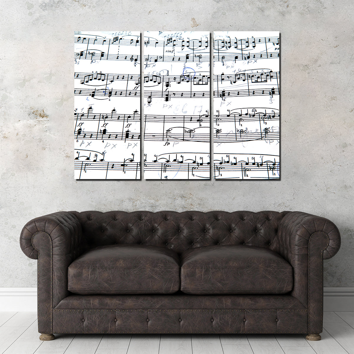 Music Notes Wall Art
