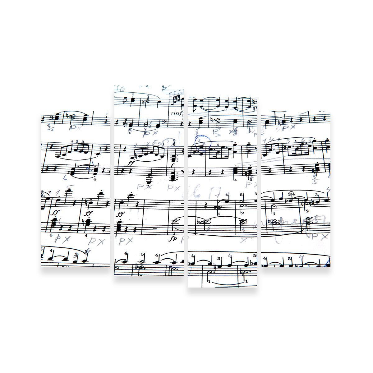 Music Notes Wall Art
