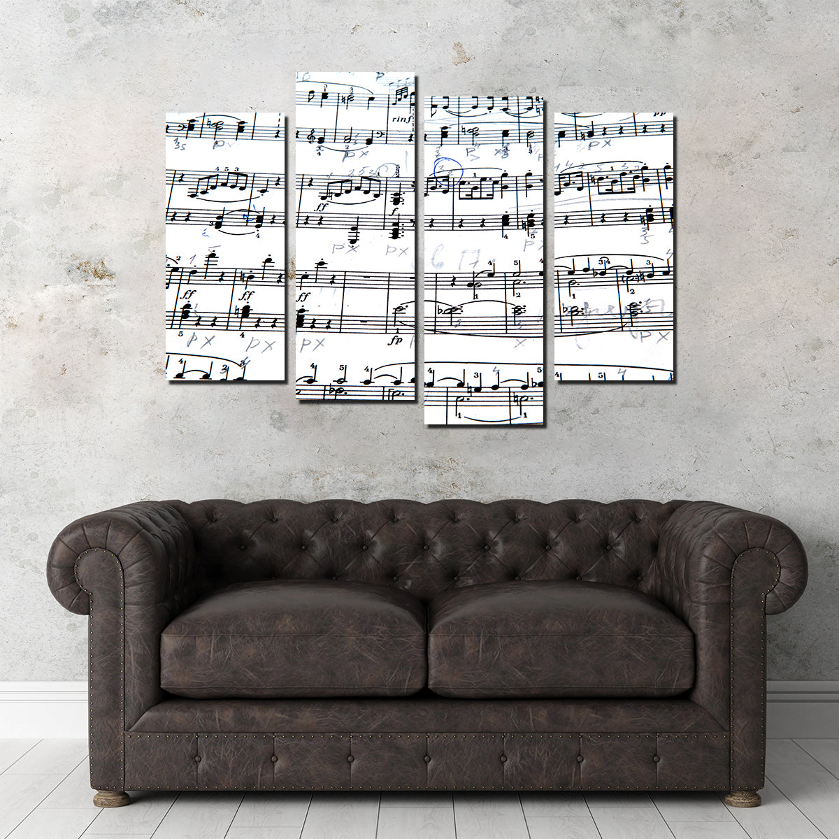 Music Notes Wall Art