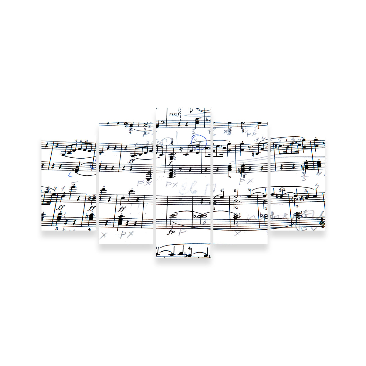 Music Notes Wall Art