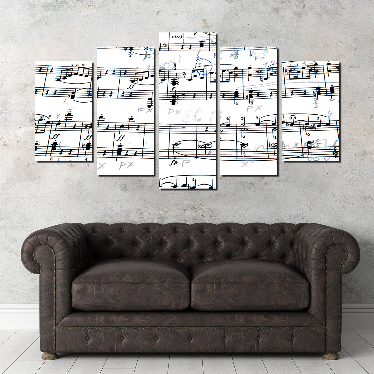 Music Notes Wall Art