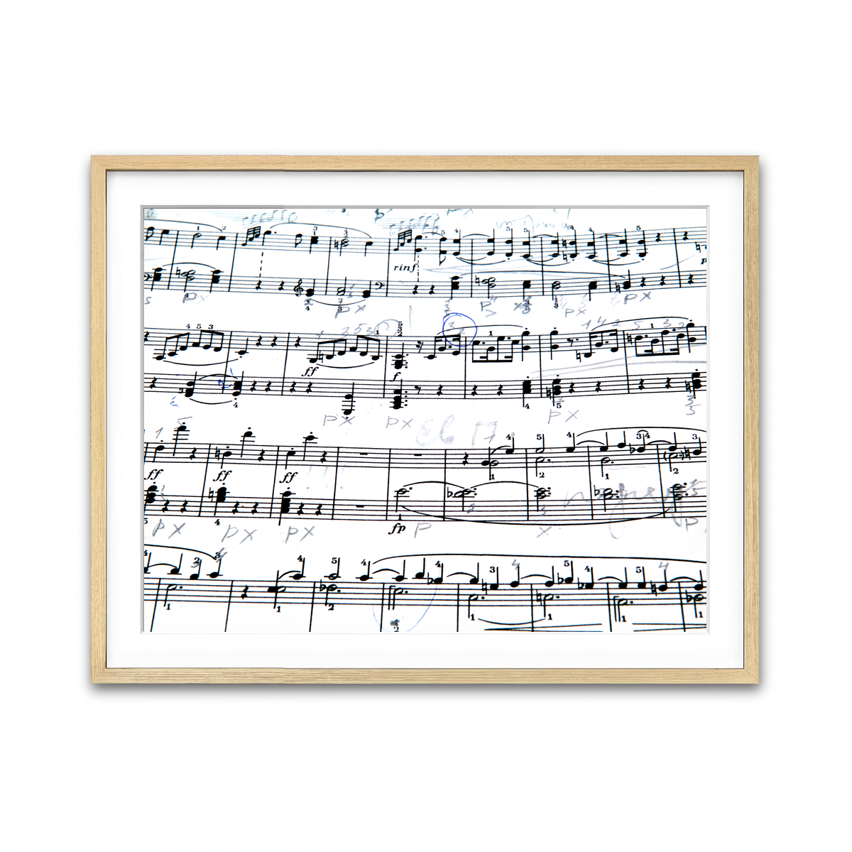 Framed Print 4x3 Natural