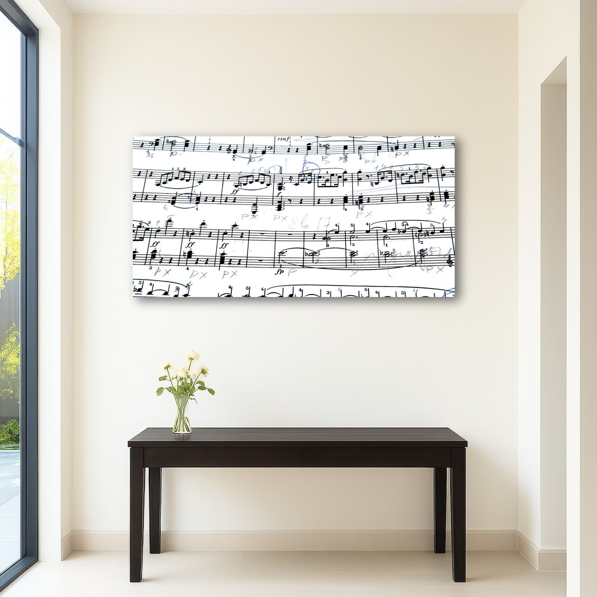 AUTO-MOCKUP ROOM | Music Notes