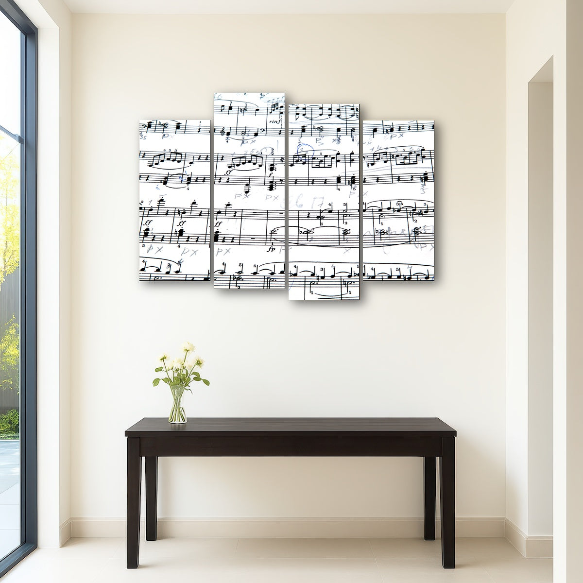 AUTO-MOCKUP ROOM | Music Notes