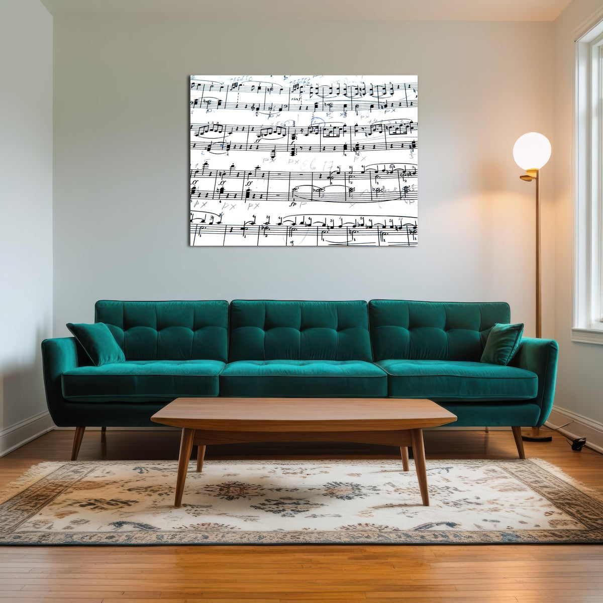 AUTO-MOCKUP ROOM | Music Notes