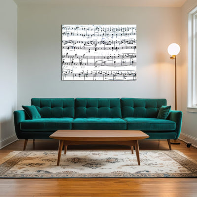 AUTO-MOCKUP ROOM | Music Notes