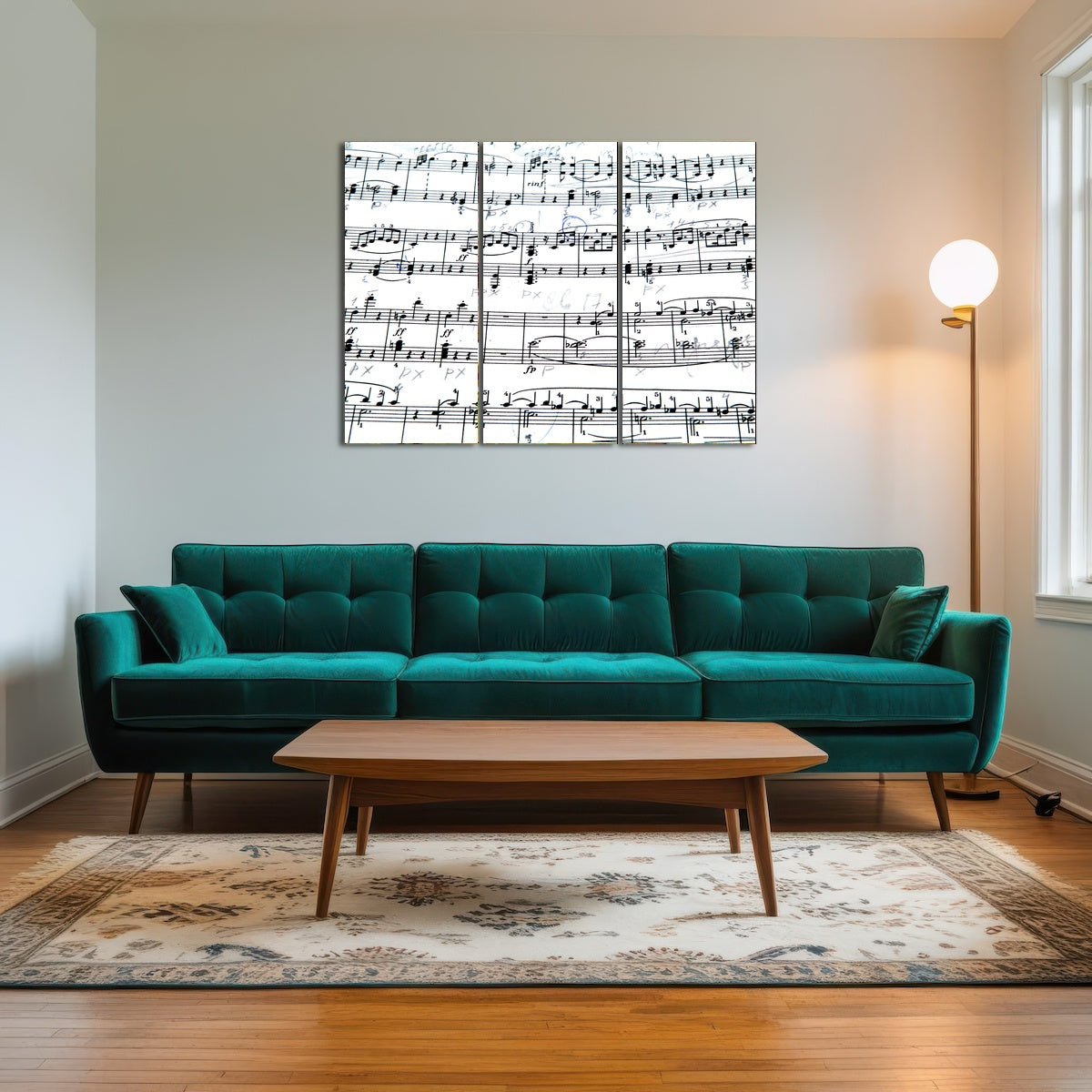 AUTO-MOCKUP ROOM | Music Notes