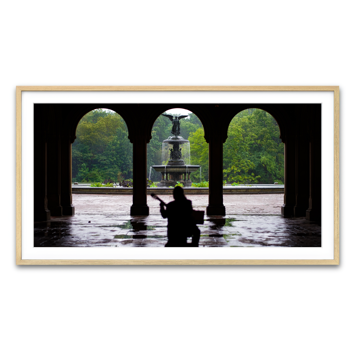 Framed Print 2x1 Natural