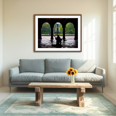 AUTO-MOCKUP ROOM | Music in the Park Wall Art