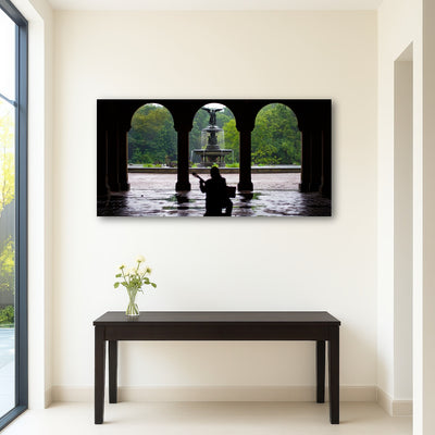 AUTO-MOCKUP ROOM | Music in the Park