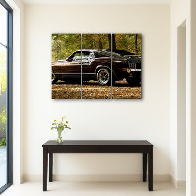 AUTO-MOCKUP ROOM | Mustang