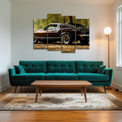 AUTO-MOCKUP ROOM | Mustang