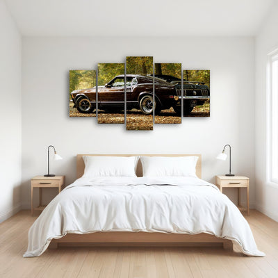 AUTO-MOCKUP ROOM | Mustang