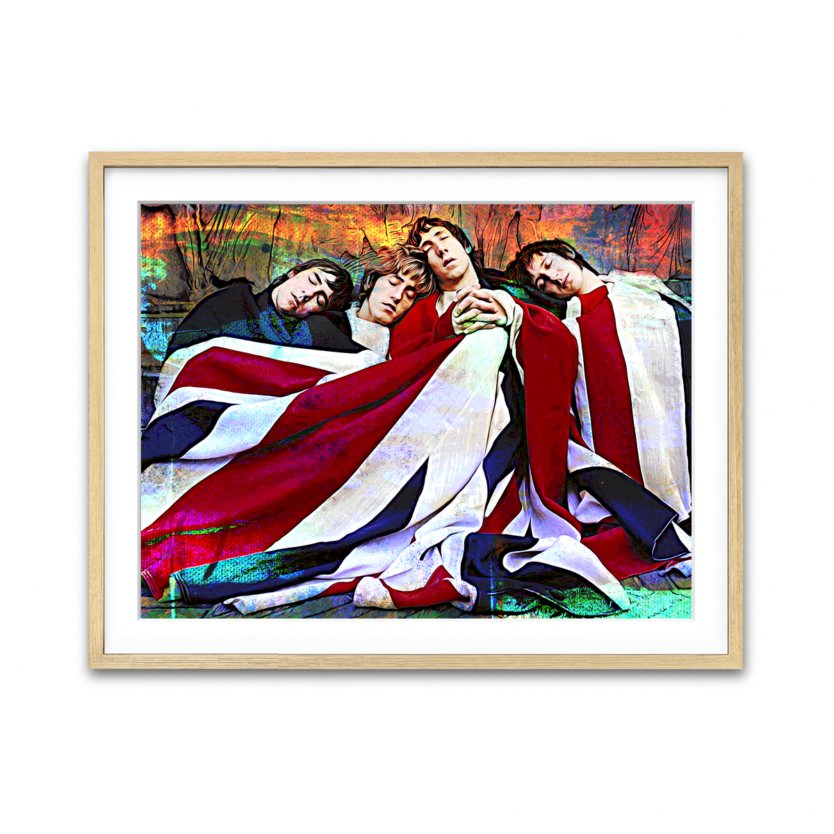 Framed Print 4x3 Natural