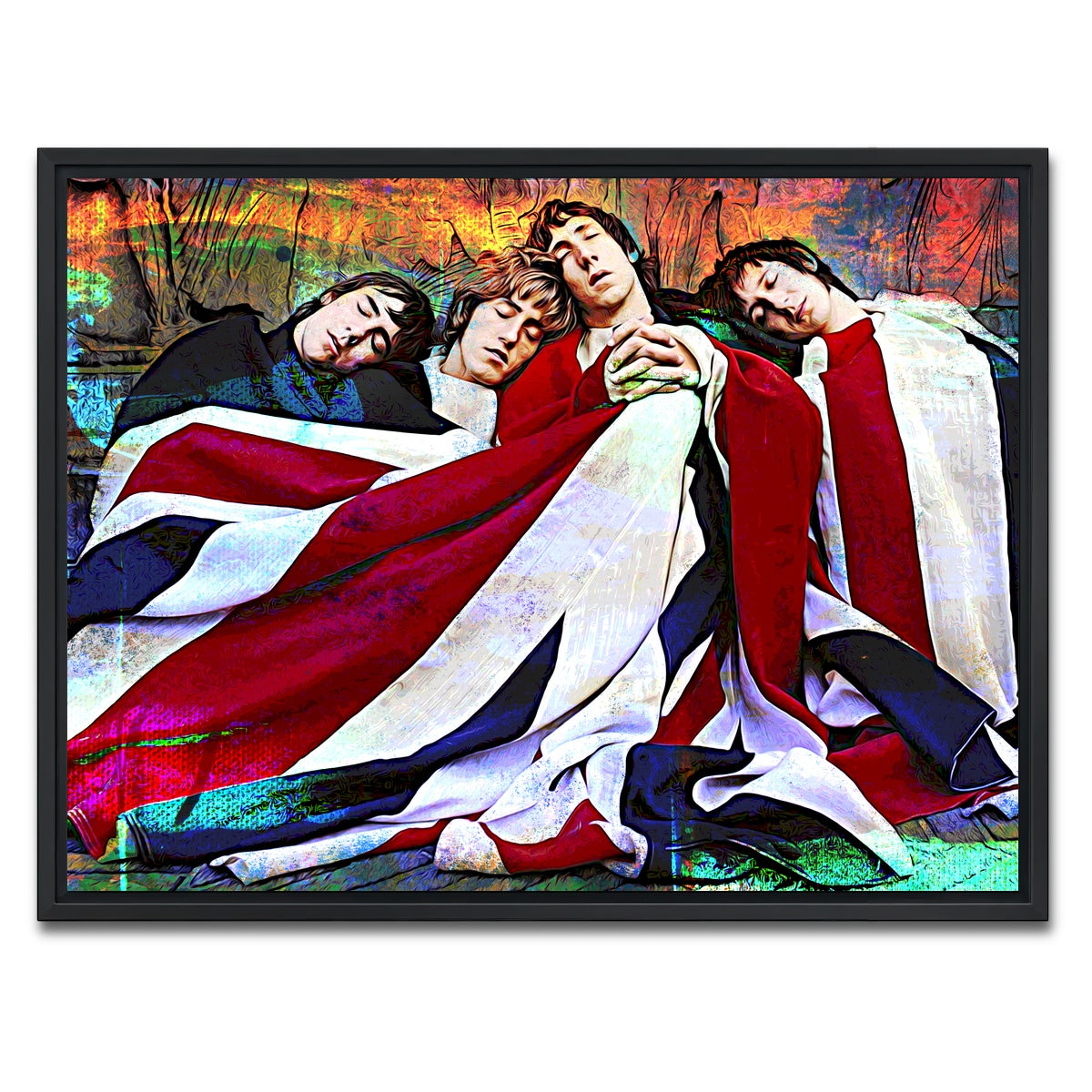 AUTO-MOCKUP WHITE | My Generation | 1 Piece | Black Framed Canvas | group=4x3