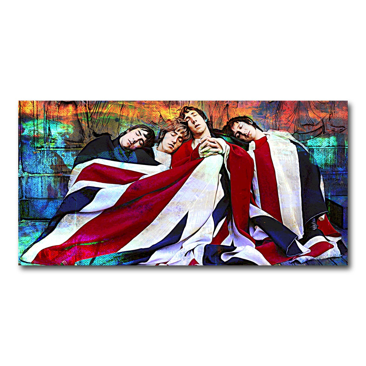 AUTO-MOCKUP WHITE | My Generation | 1 Piece | Gallery Wrap Canvas | group=2x1