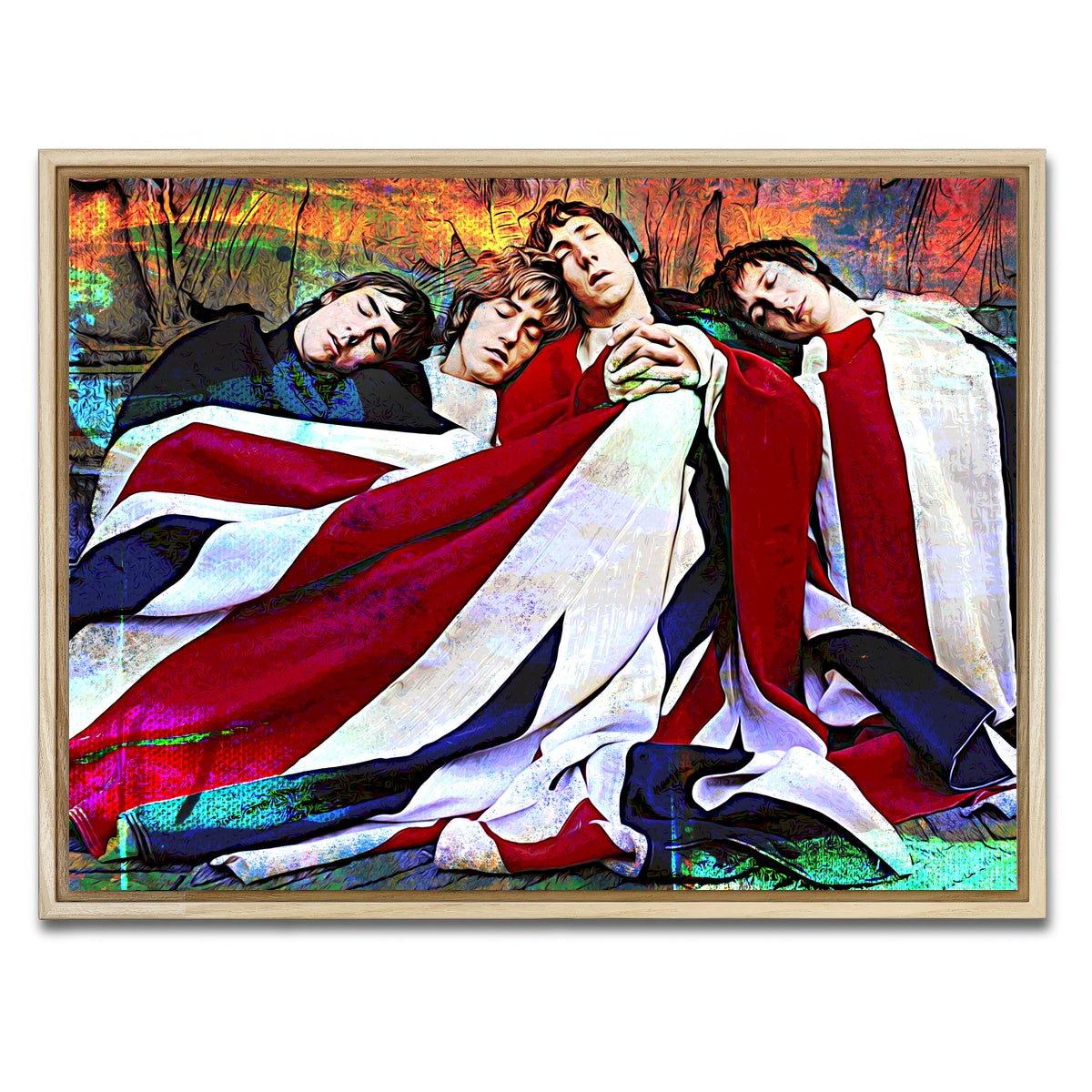 AUTO-MOCKUP WHITE | My Generation | 1 Piece | Natural Framed Canvas | group=4x3